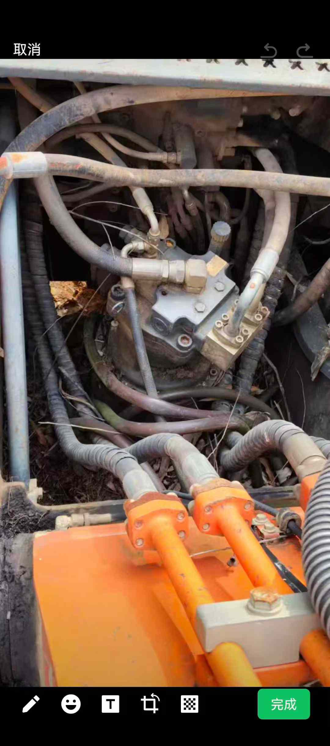 Used Doosan DH220 Excavator 2018 Model / 6