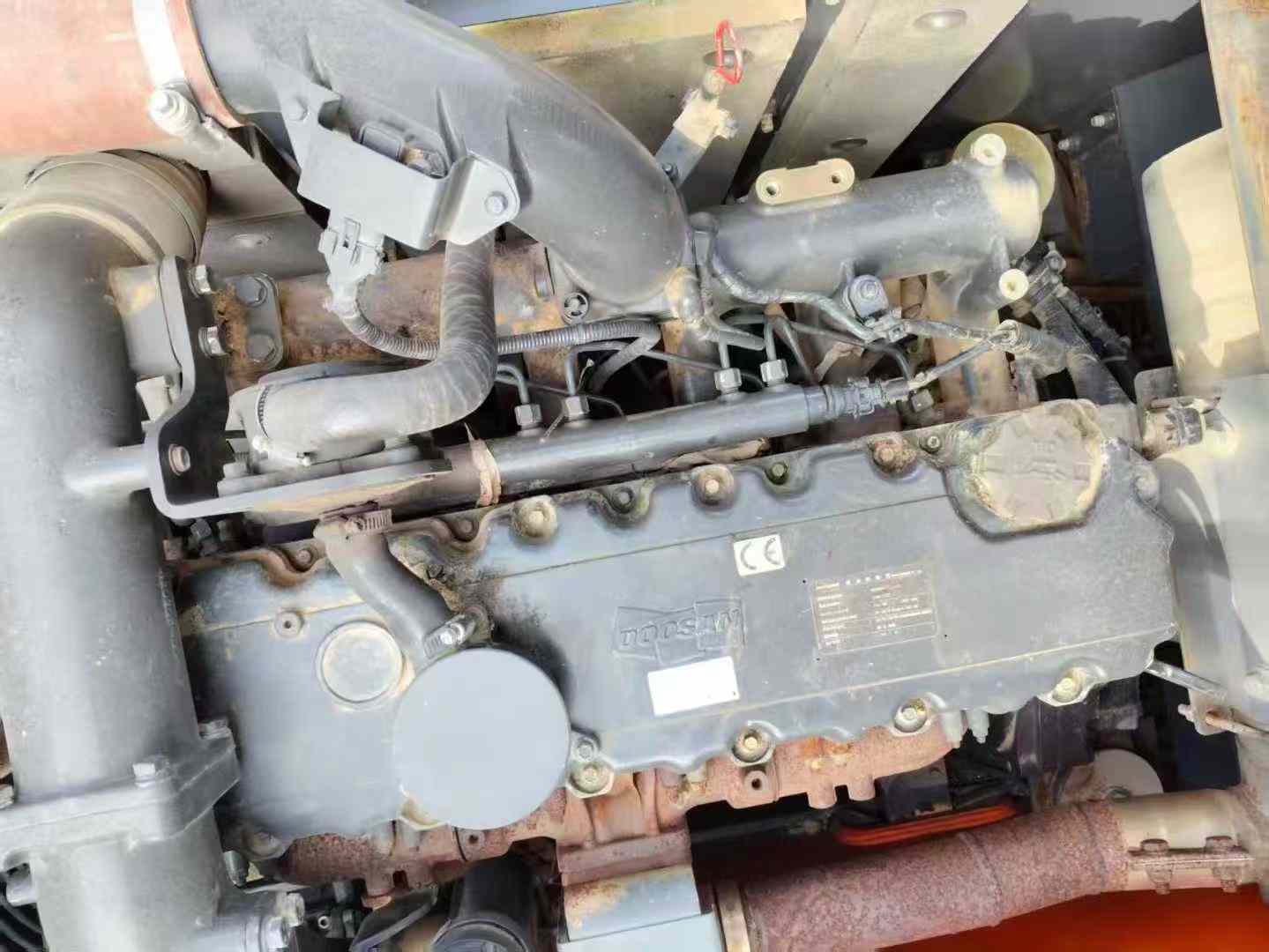 Used Doosan DH220 Excavator 2018 Model / 4