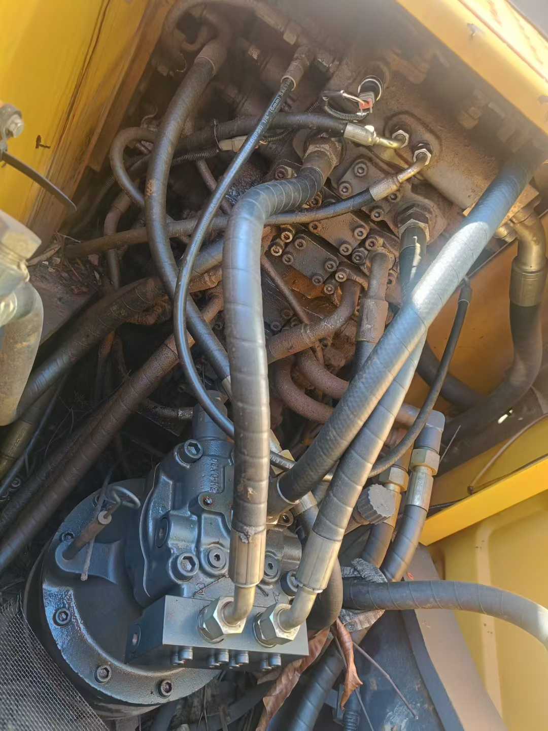 Used XCMG XE135GA Excavator 2018 Model / 6