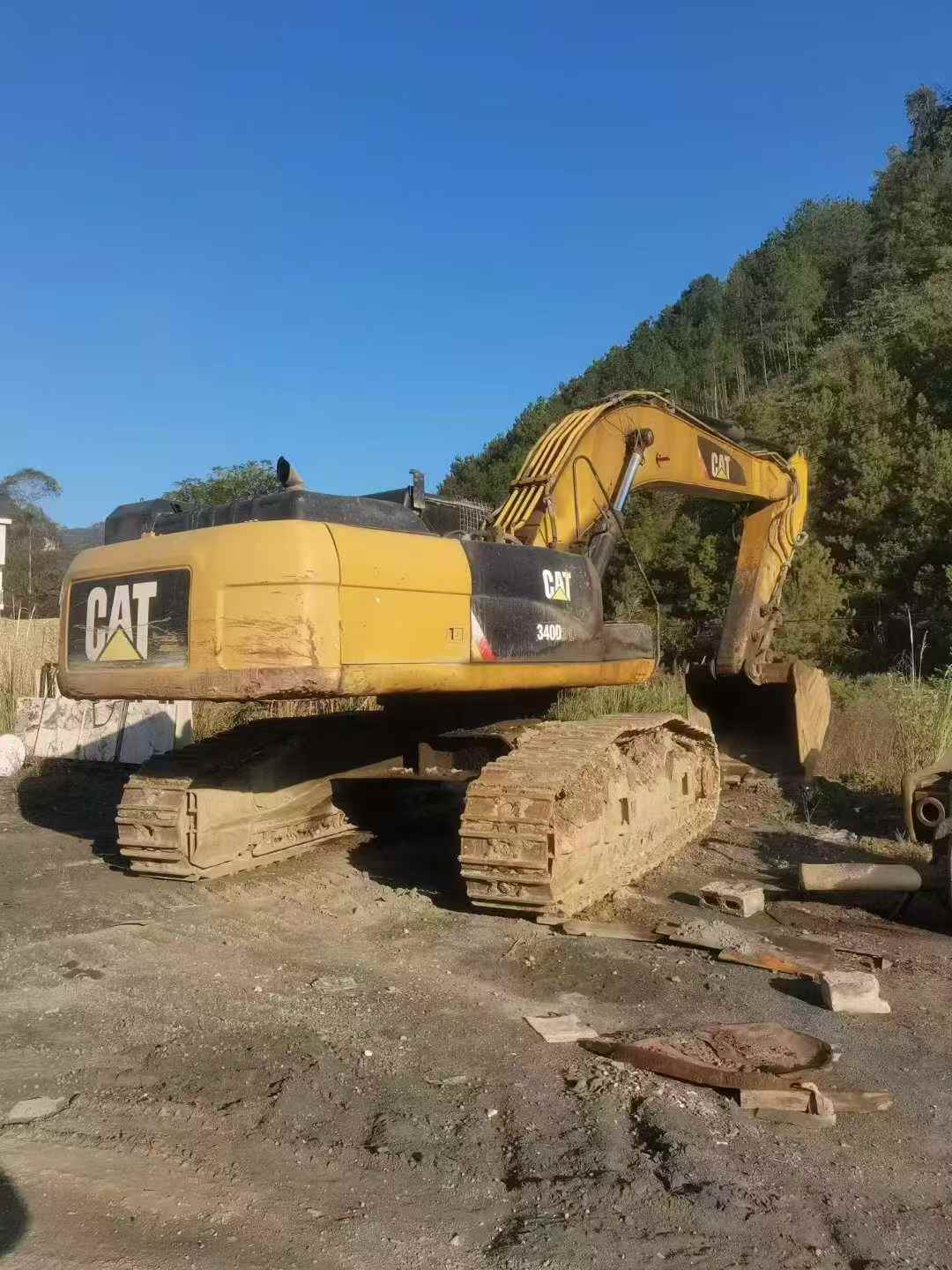 Used Caterpillar 340DL Excavator 2018 Model / 2