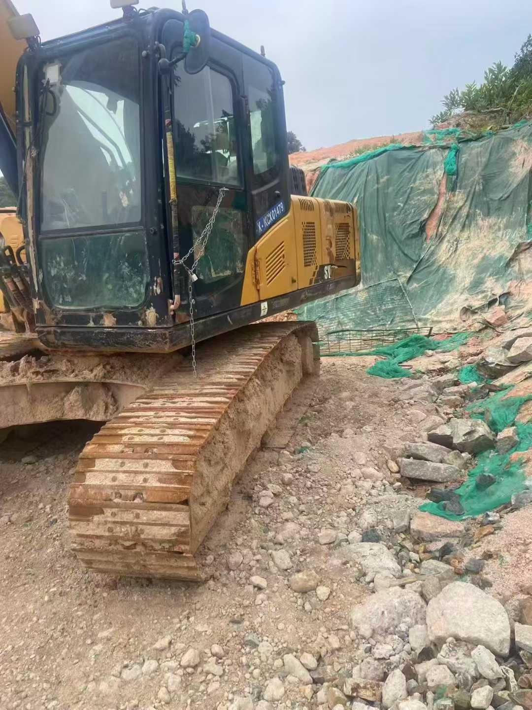 Used Sany SY200H Excavator 2020 Model / 5