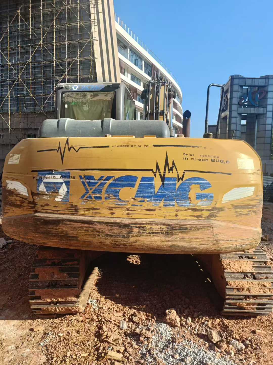 Used XCMG XE135GA Excavator 2018 Model / 2