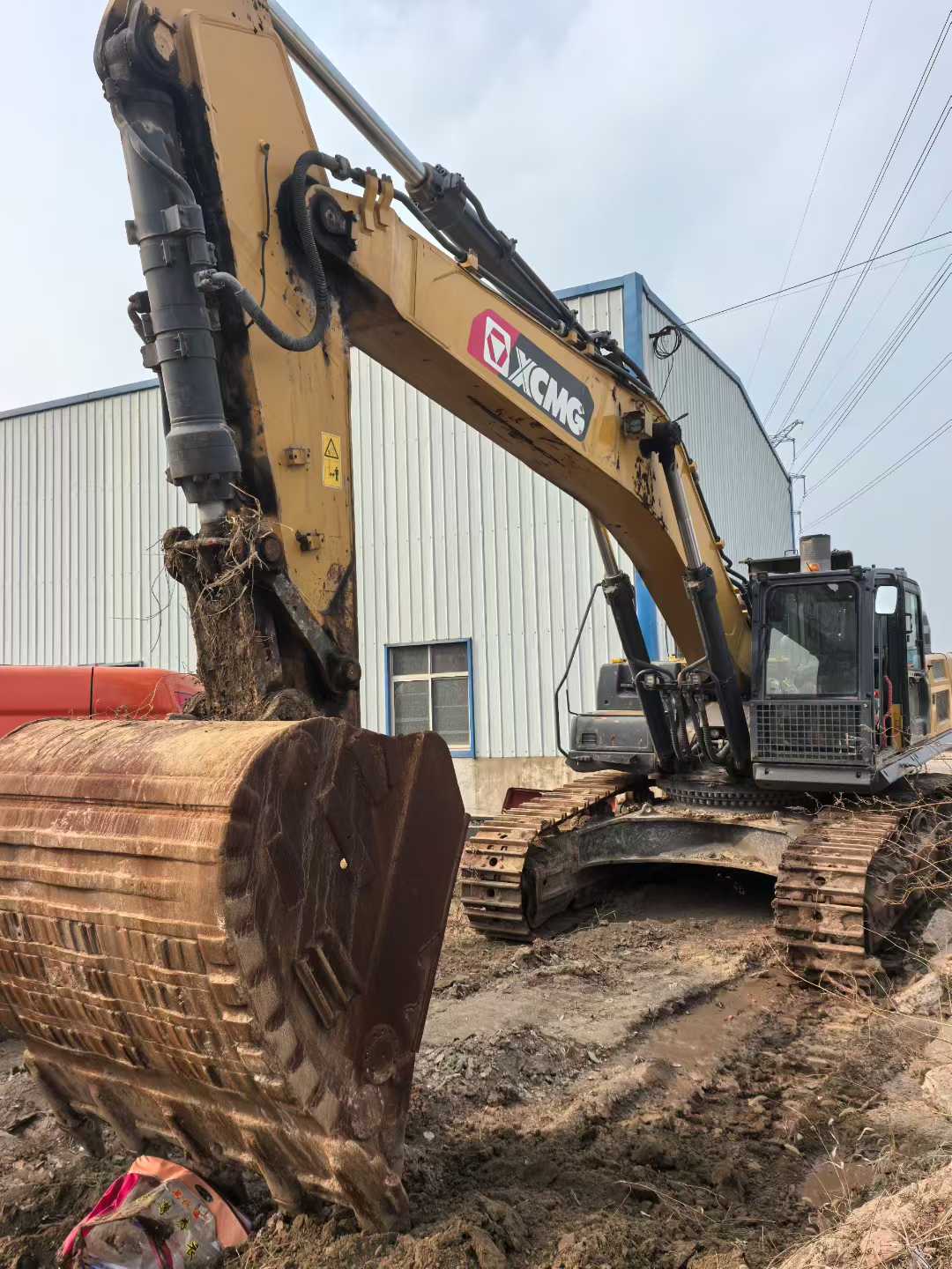 Buy XCMG XE490KS Used Excavator / 1