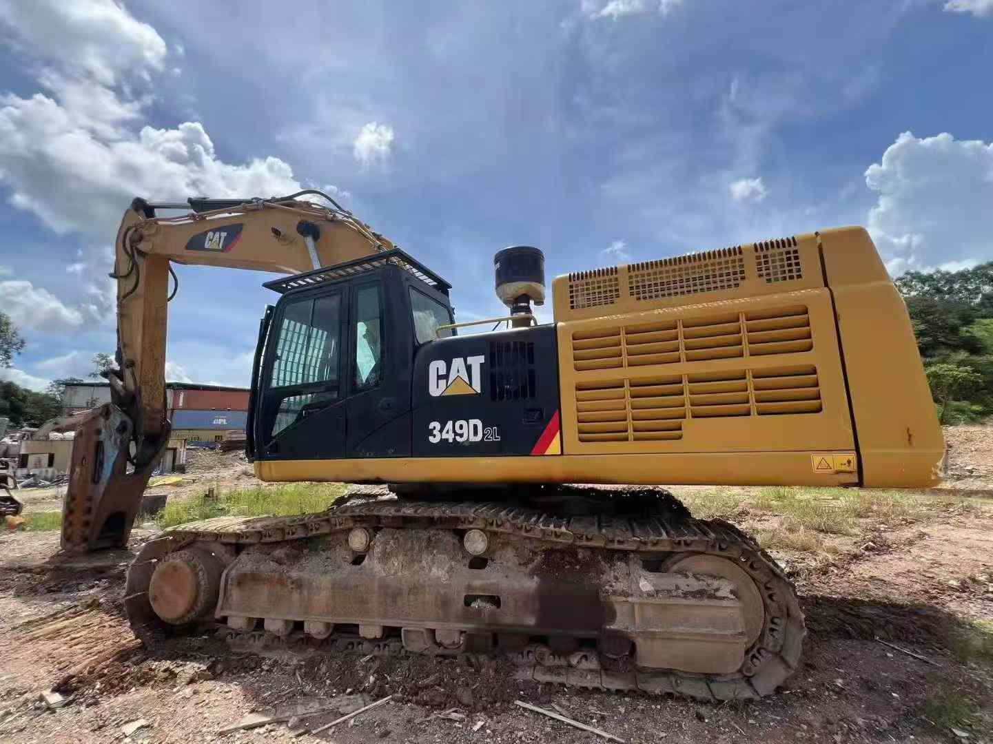 Used Caterpillar 349FL Excavator 2019 Model / 2