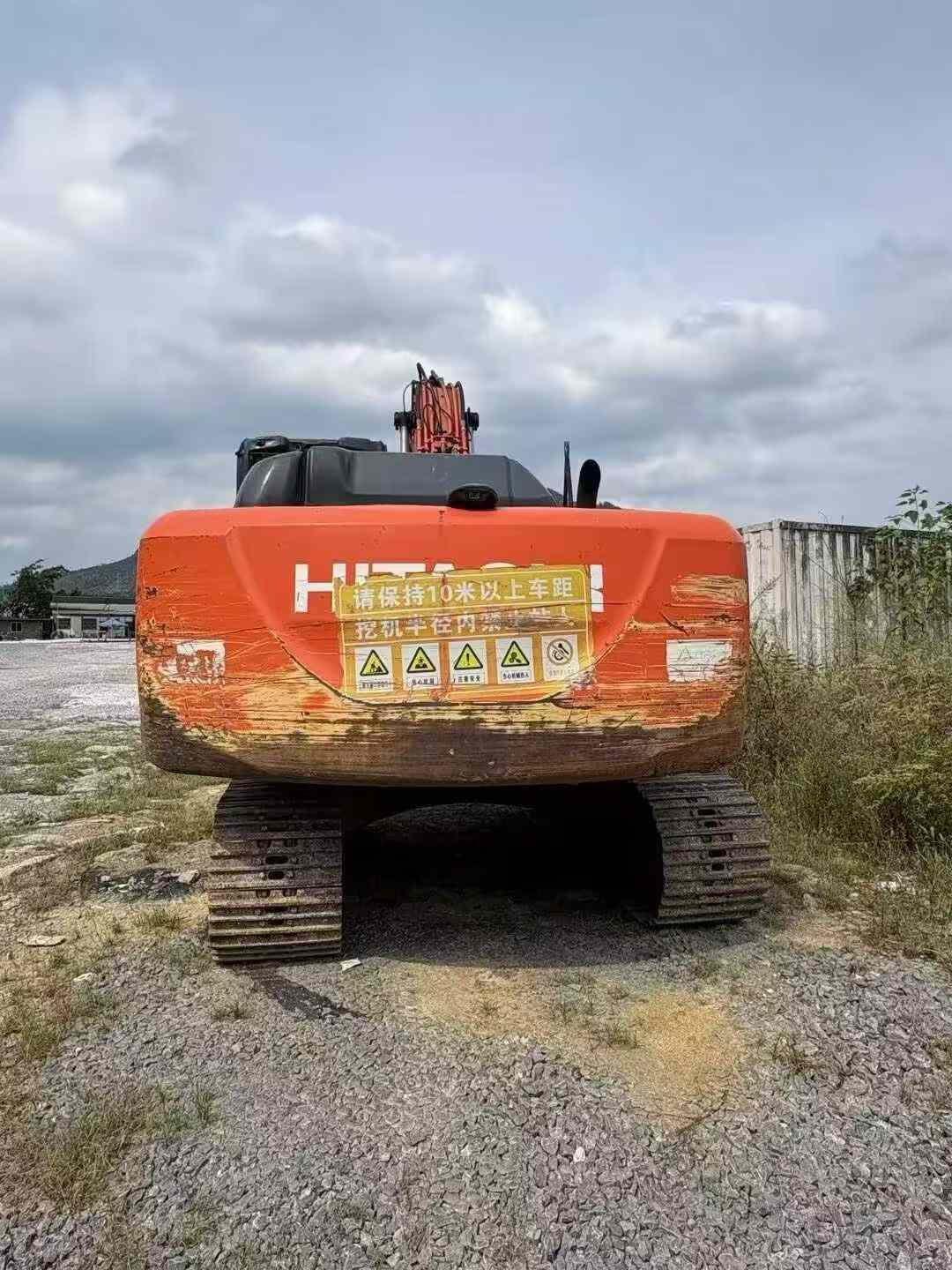 Used Hitachi EX210 Excavator 2018 Model / 2