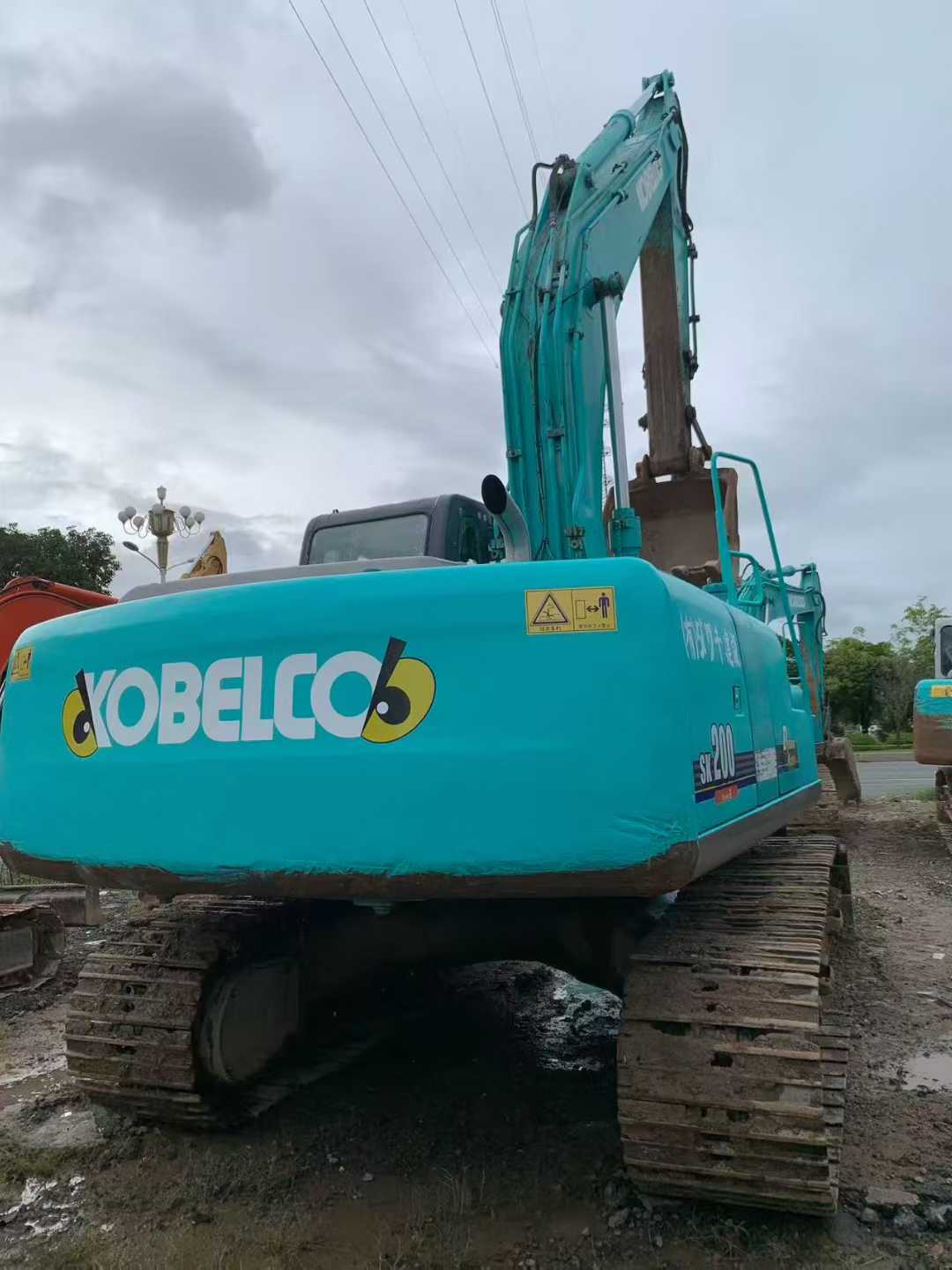 Used Kobelco SK200-10 Excavator 2016 Model / 9