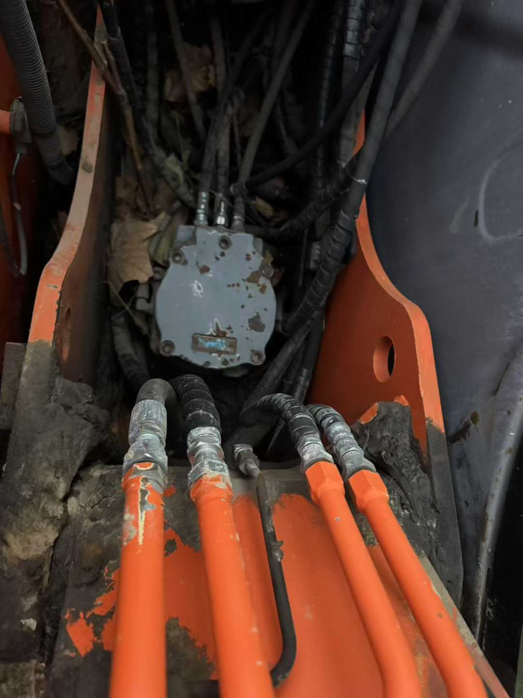 Used Hitachi ZX60 Excavator 2012 Model / 5