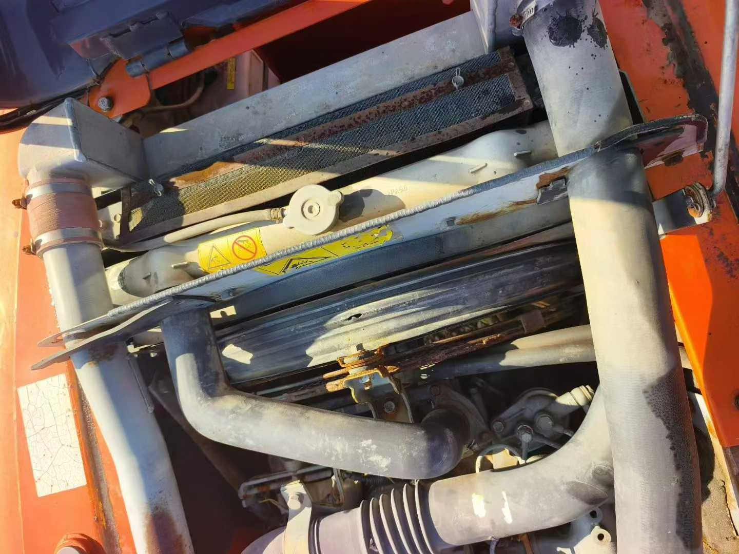 Used Hitachi ZX120 Excavator 2016 Model / 7