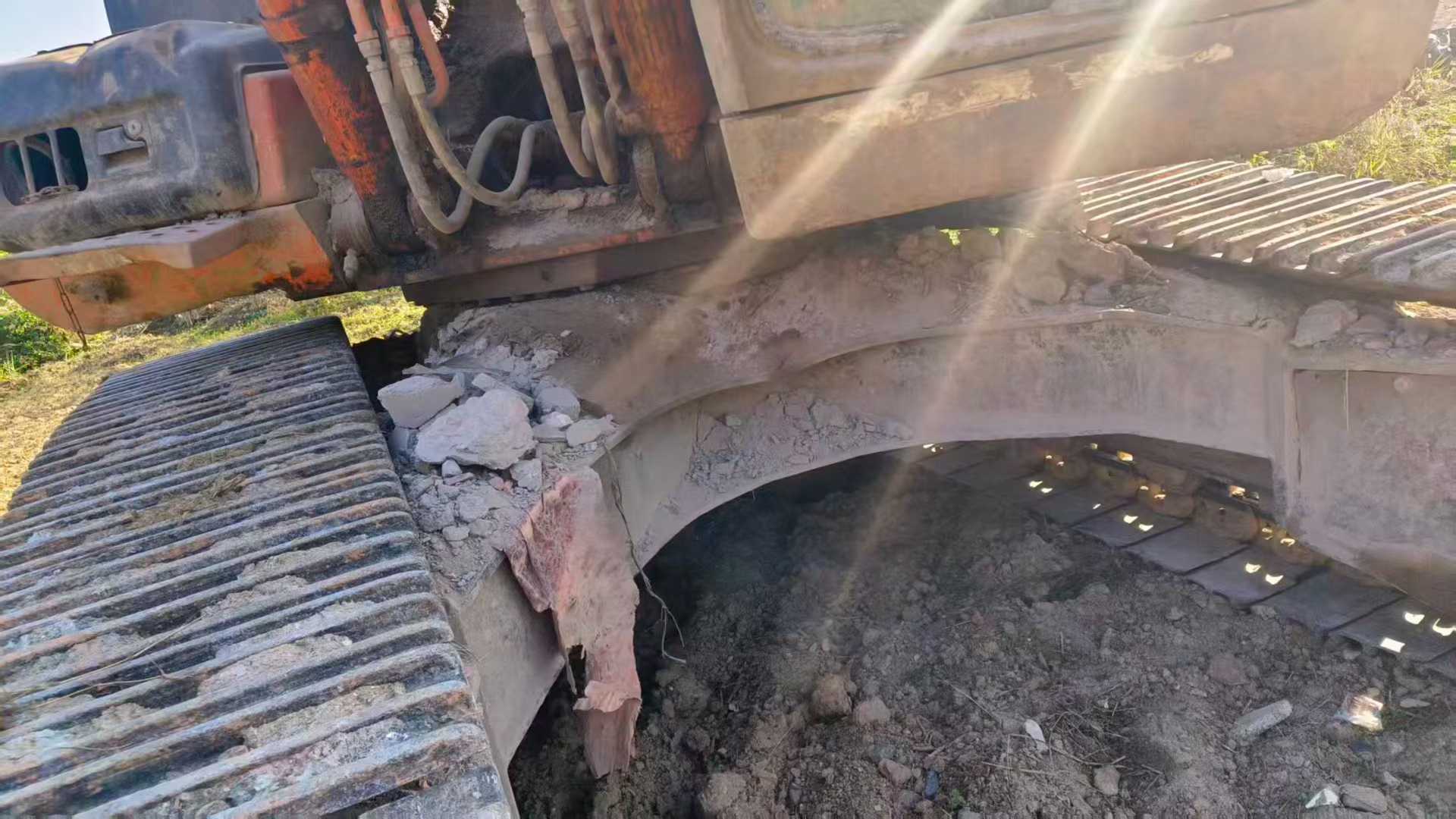 Used Hitachi ZAXIS200 Excavator 2016 Model / 6