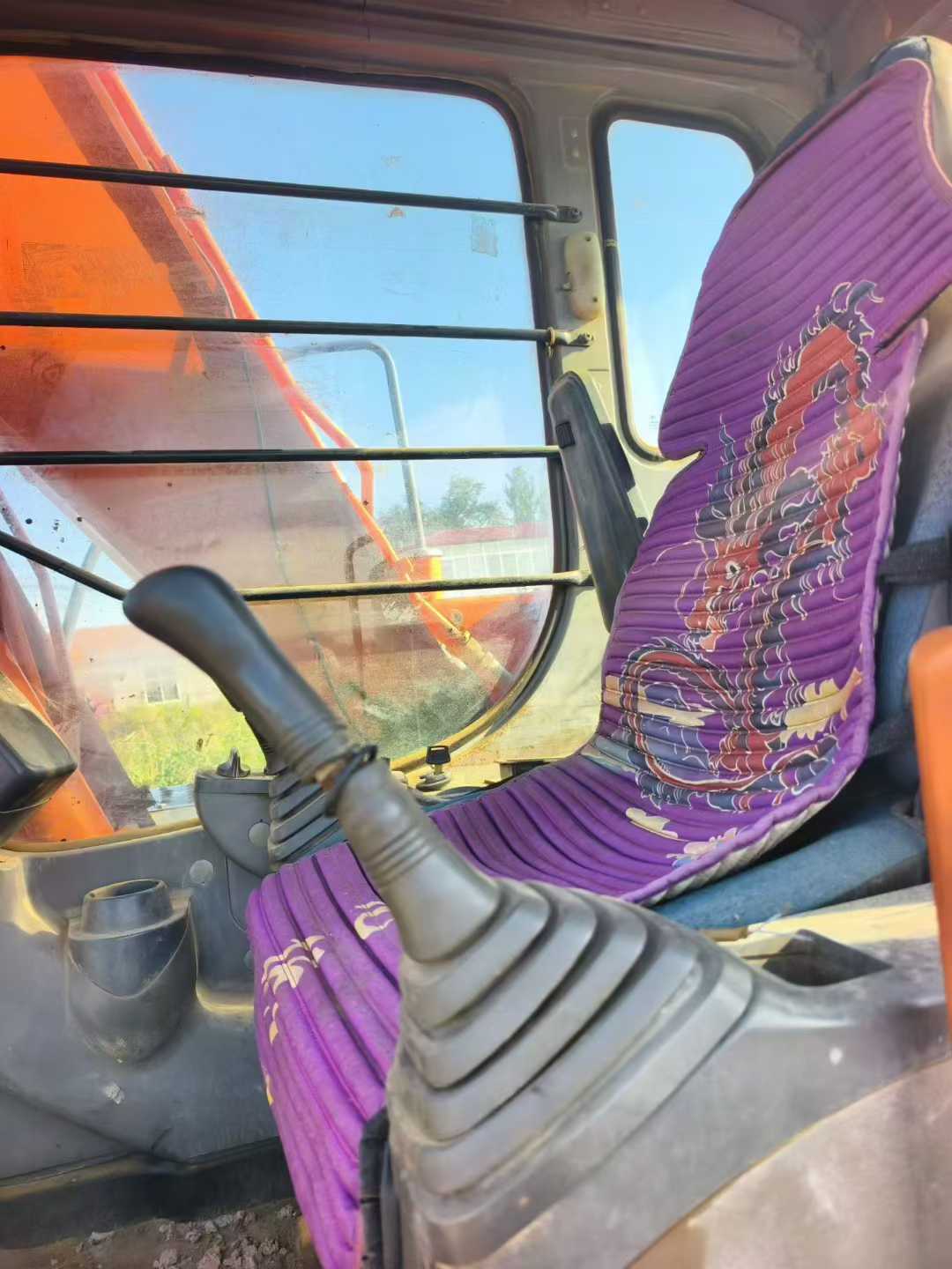 Used Hitachi ZX120 Excavator 2016 Model / 8