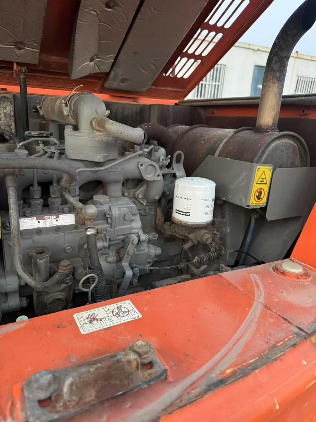 Used Hitachi ZX60 Excavator 2012 Model / 6