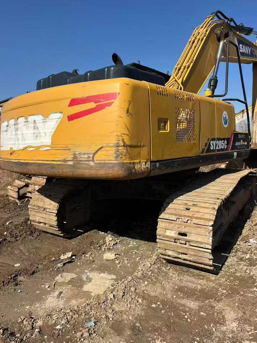Used Sany SY205H Excavator 2019 Model / 3