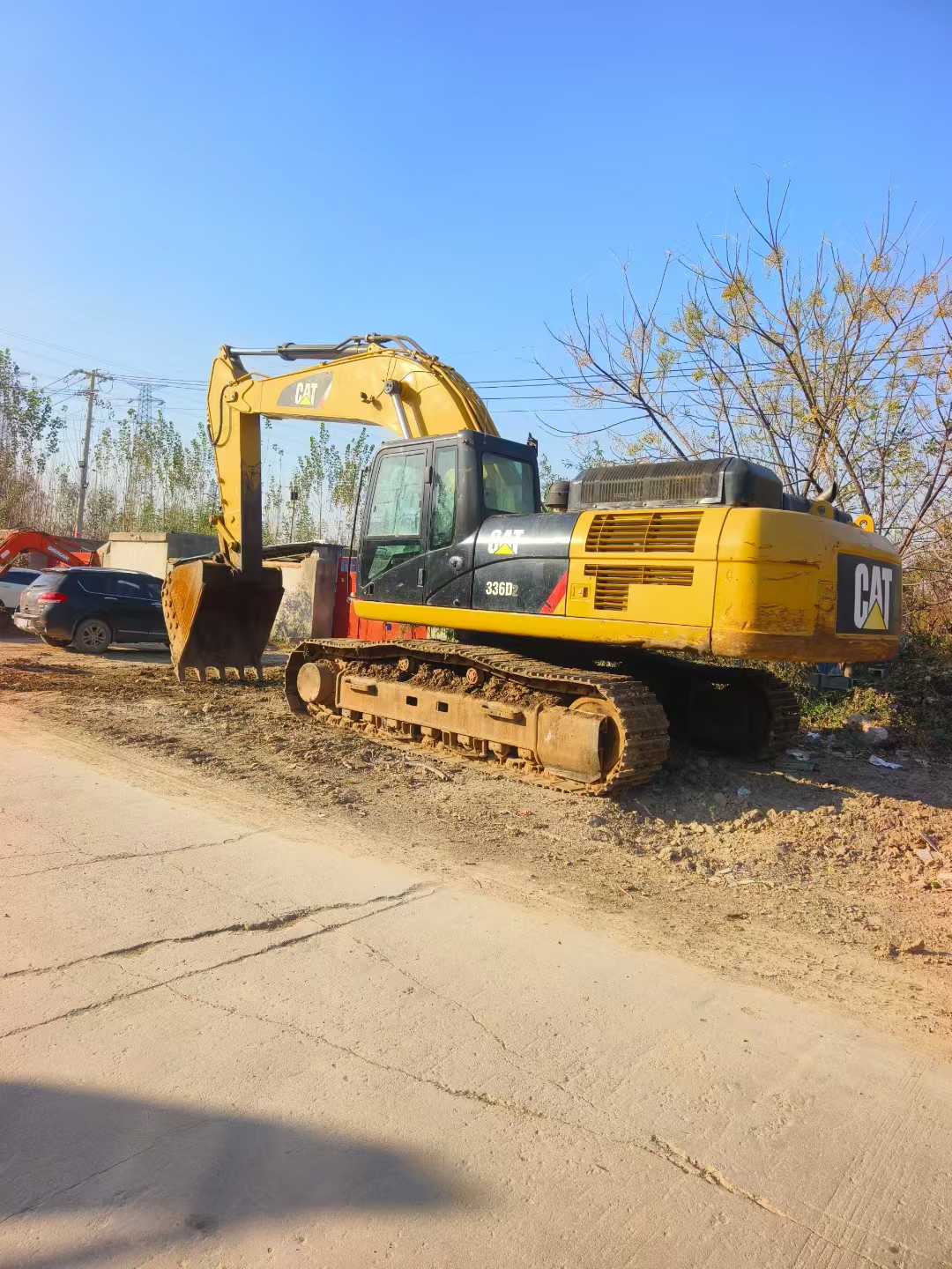 Buy Caterpillar 336FLH Used Excavator / 9 Used Caterpillar 336FLH Excavator 2017 Model / 9