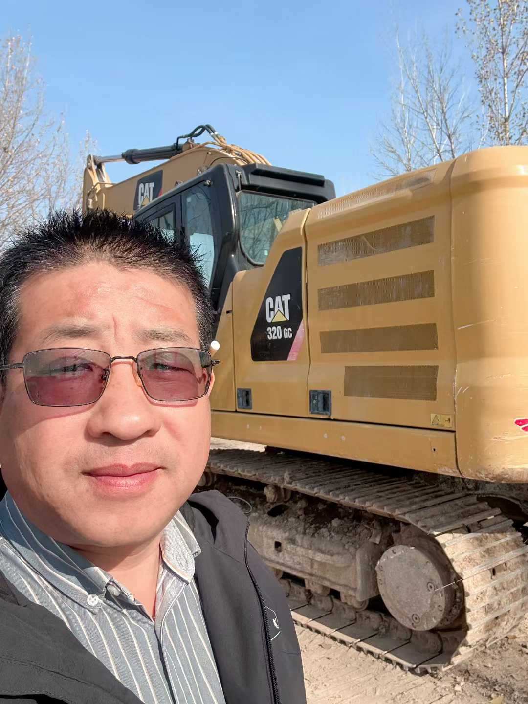 Used Caterpillar 320GC Excavator 2018 Model / 2