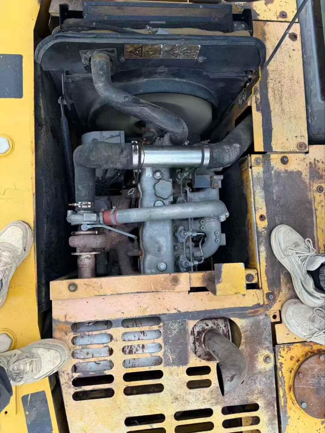 Used XCMG XE135GA Excavator 2016 Model / 6