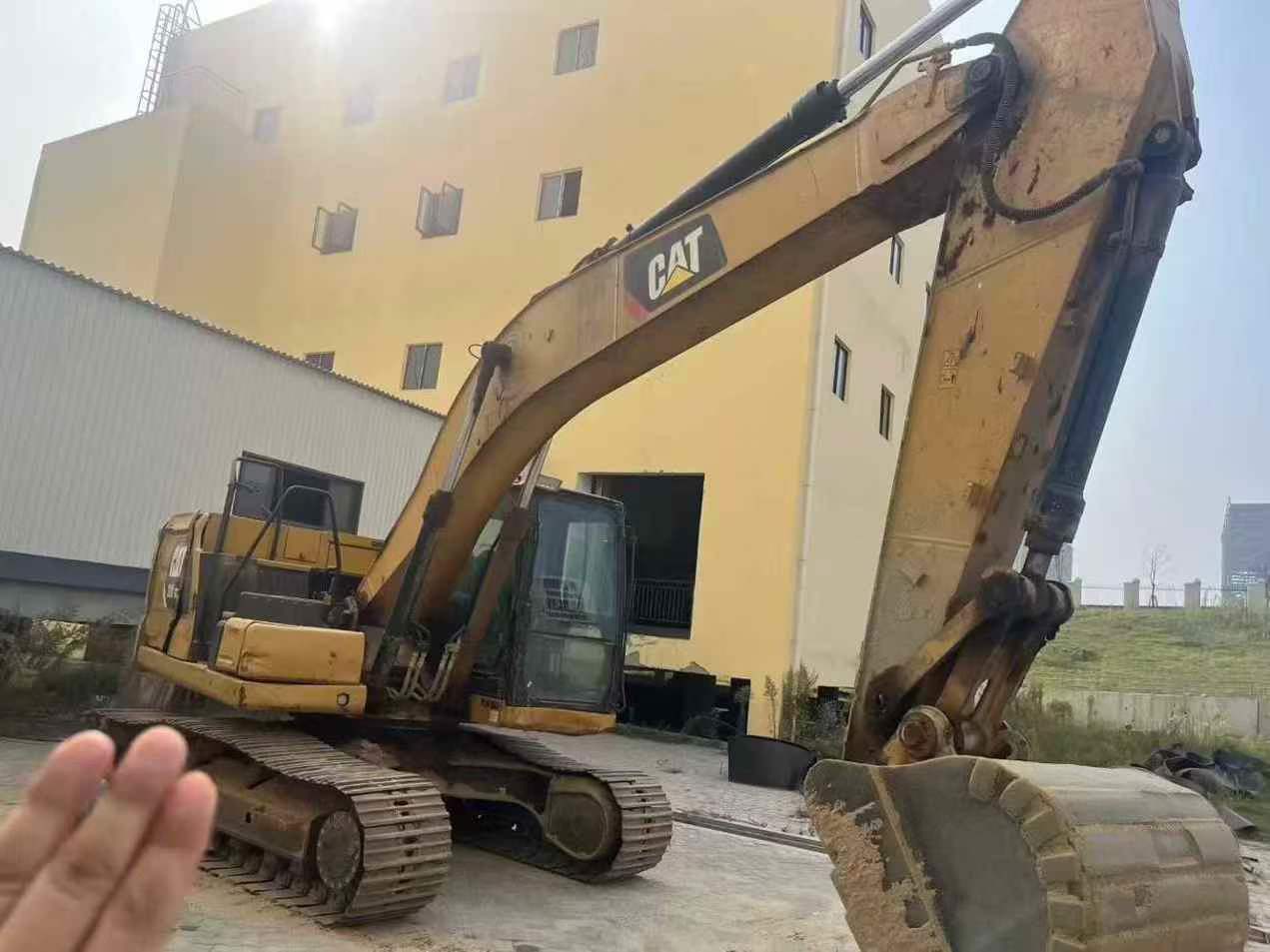 Buy Caterpillar CT20 Used Excavator / 8 Used Caterpillar CT20 Excavator 2018 Model / 8