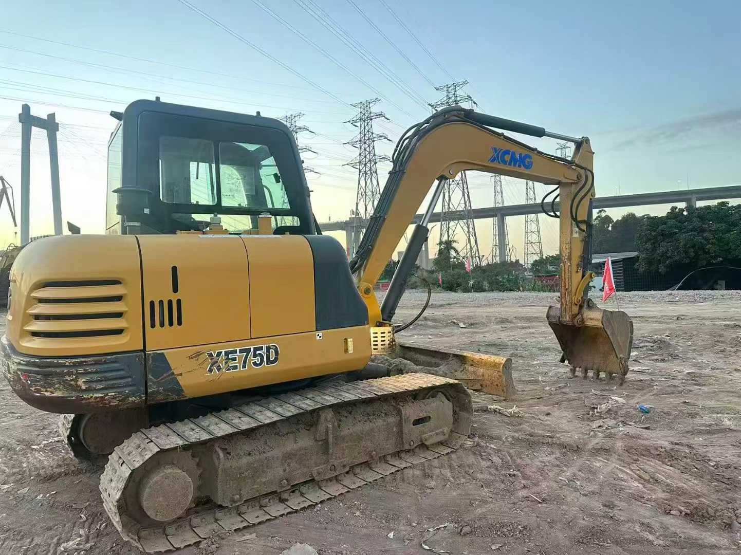 Buy XCMG XE60 Used Excavator / 3 Used XCMG XE60 Excavator 2018 Model / 3