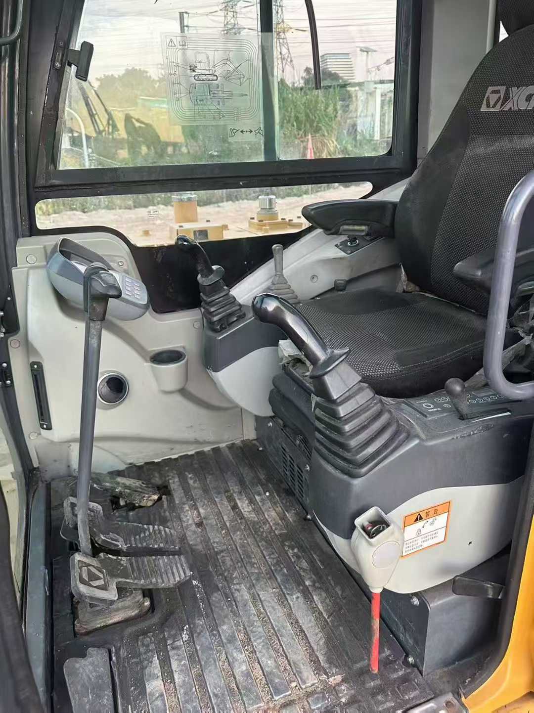 Buy XCMG XE60 Used Excavator / 5 Used XCMG XE60 Excavator 2018 Model / 5