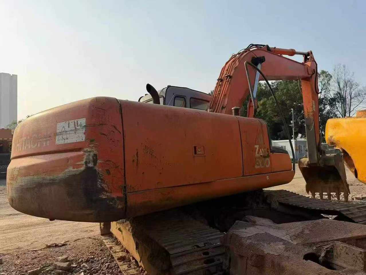 Buy Hitachi ZAXIS200 Used Excavator / 3 Used Hitachi ZAXIS200 Excavator 2016 Model / 3