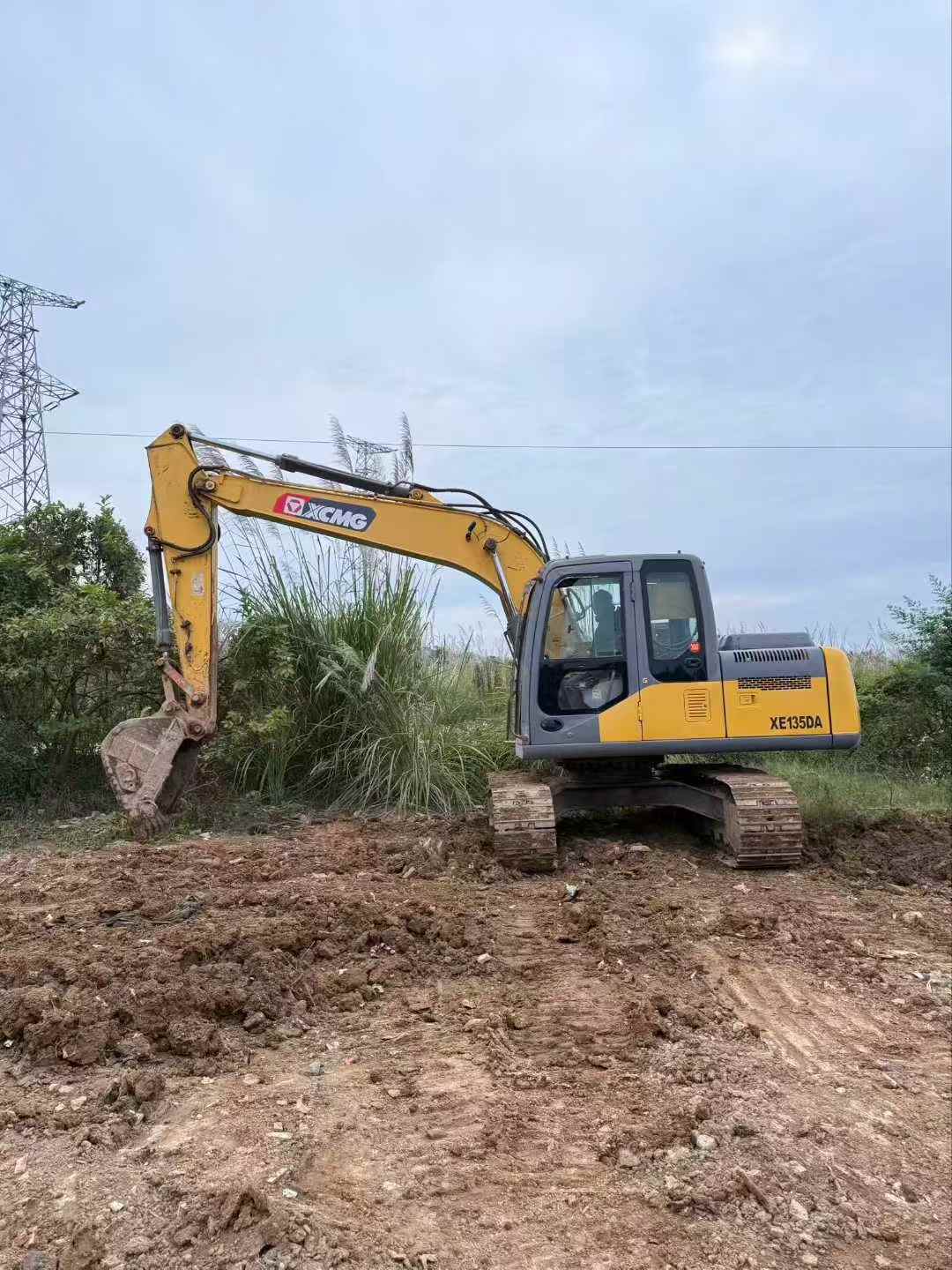 Used XCMG XE135GA Excavator 2016 Model / 2