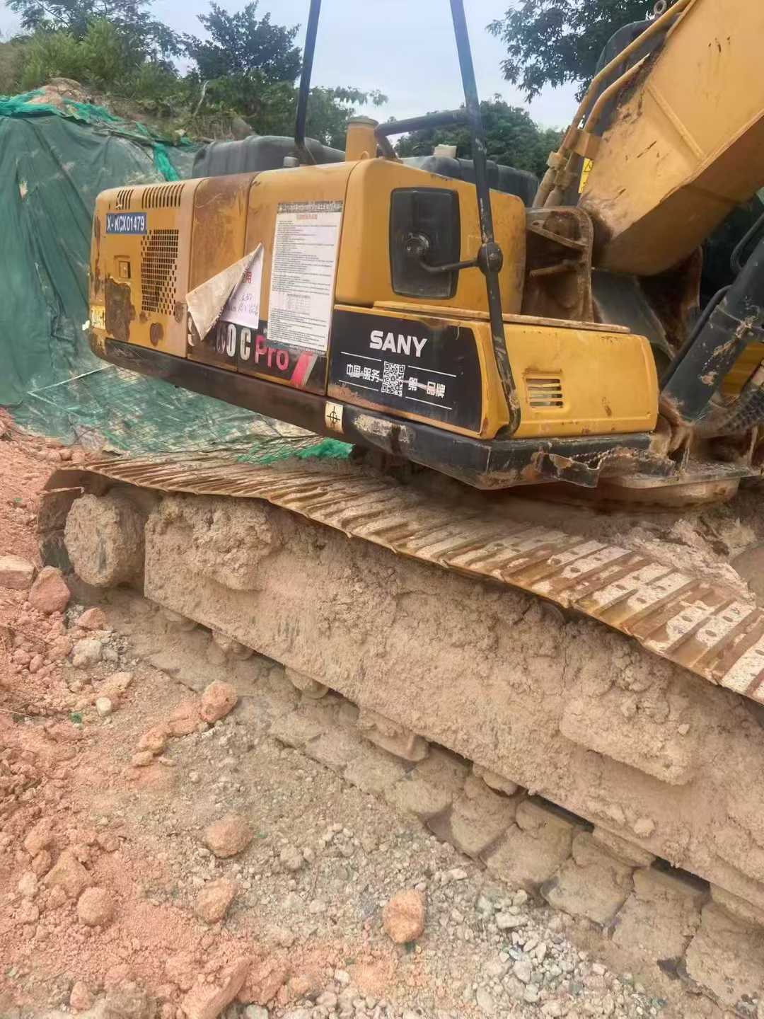 Used Sany SY200H Excavator 2020 Model / 4