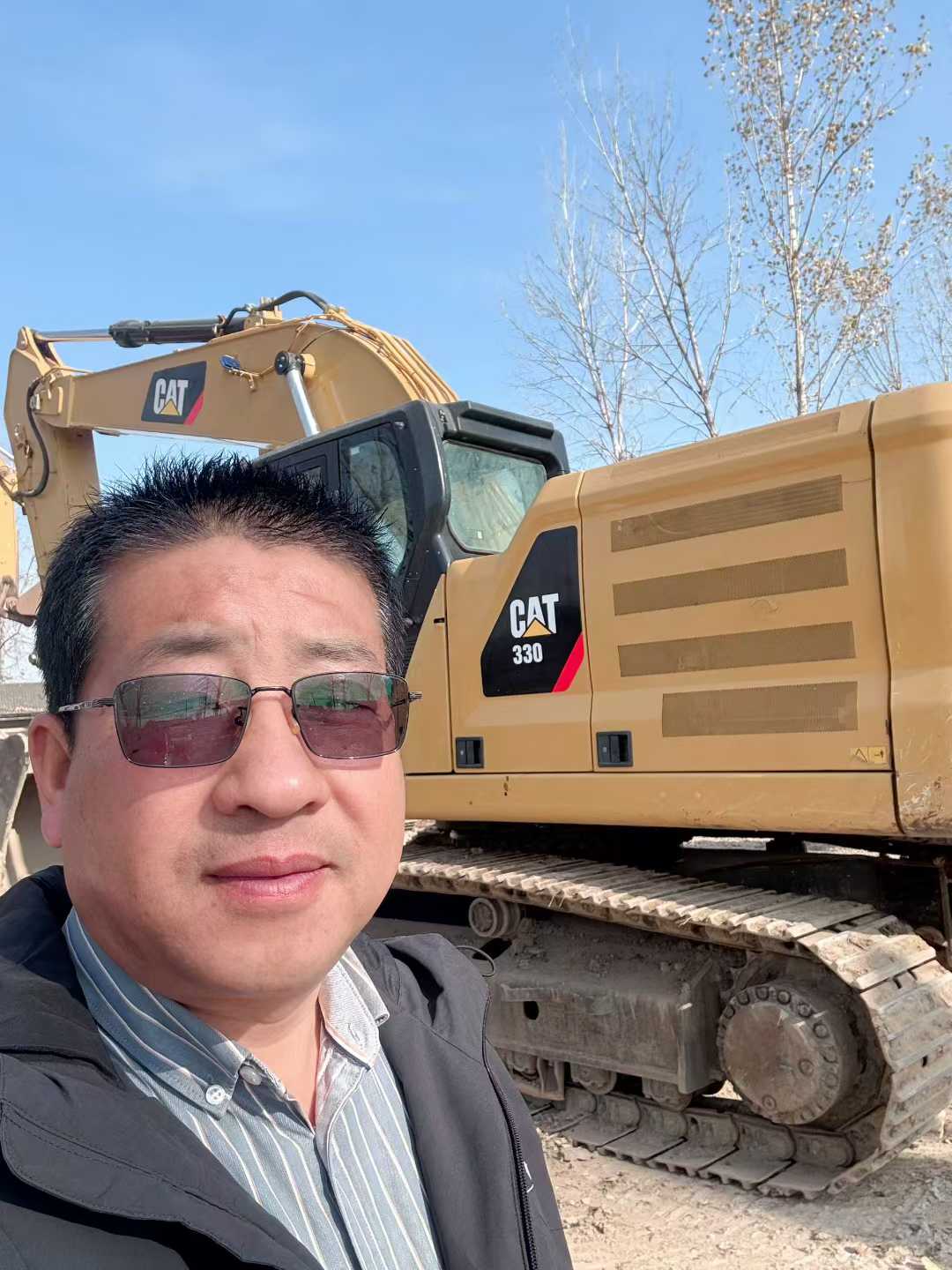 Used Caterpillar 330L Excavator 2019 Model / 2