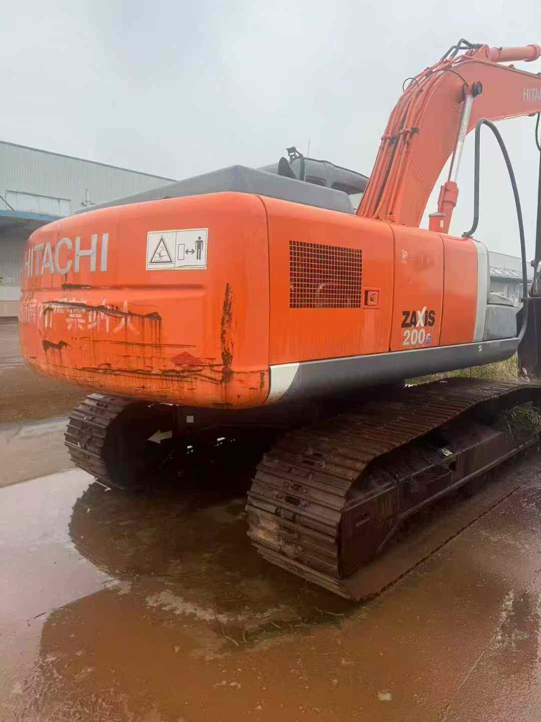 Buy Hitachi ZAXIS200 Used Excavator / 2 Used Hitachi ZAXIS200 Excavator 2016 Model / 2