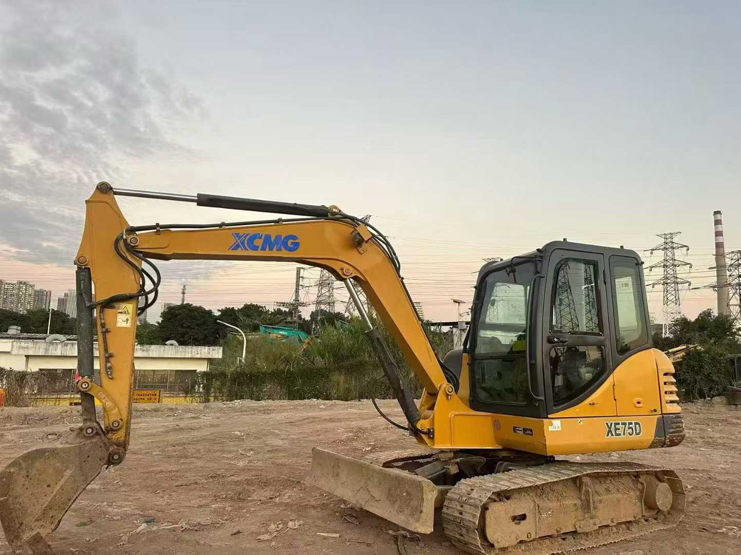 Buy XCMG XE60 Used Excavator / 4 Used XCMG XE60 Excavator 2018 Model / 4