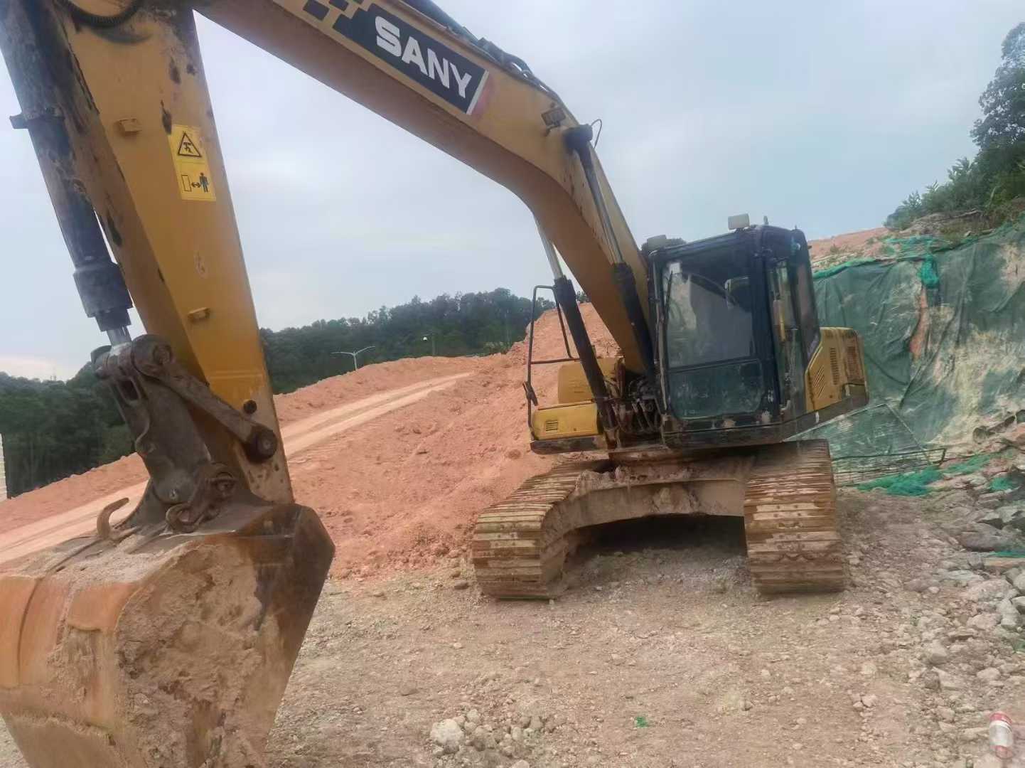 Used Sany SY200H Excavator 2020 Model / 7