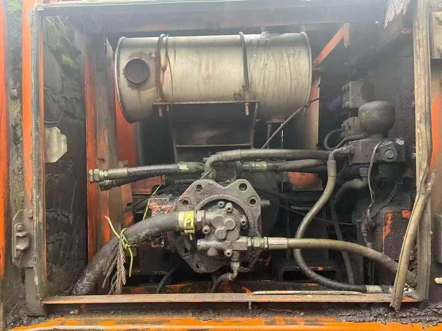 Used Doosan DX15 Excavator 2016 Model / 5