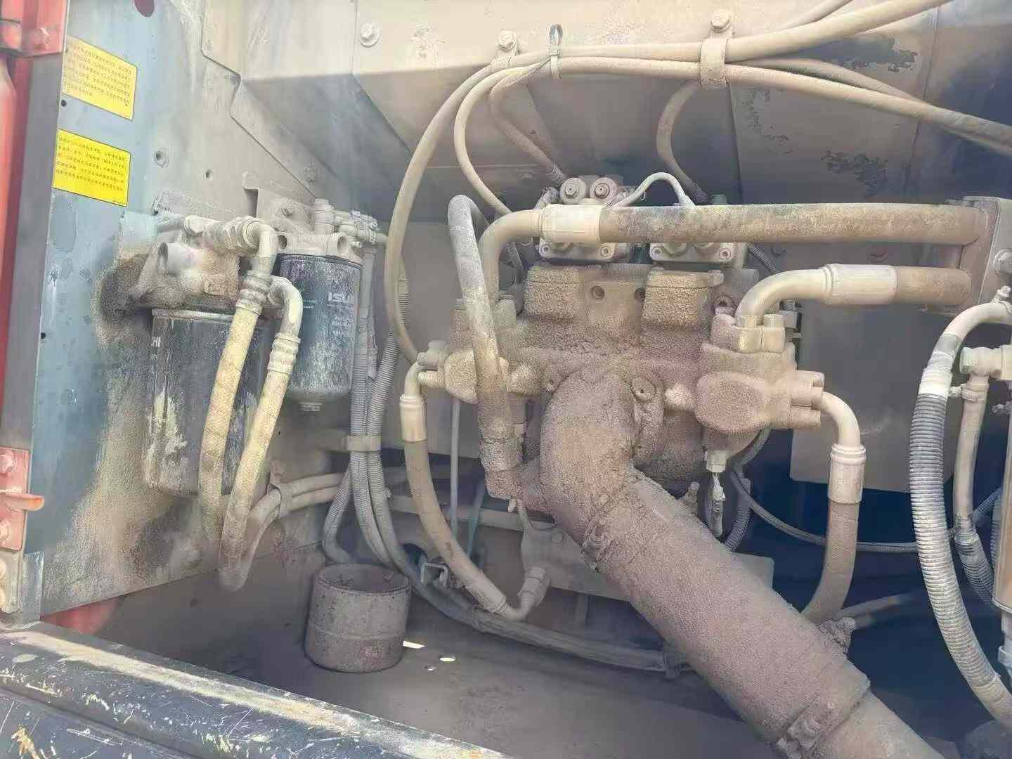 Used Hitachi EX210 Excavator 2018 Model / 8