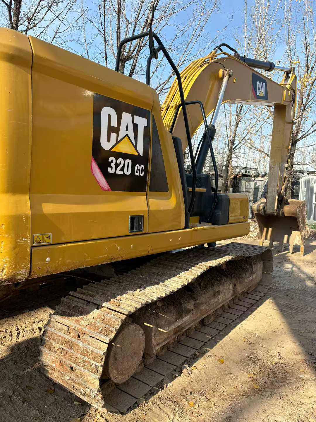 Used Caterpillar 320GC Excavator 2018 Model / 3