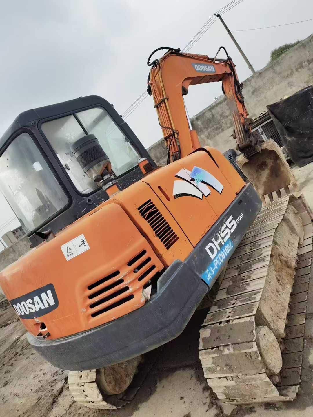 Used Doosan DH55 Excavator 2016 Model / 2