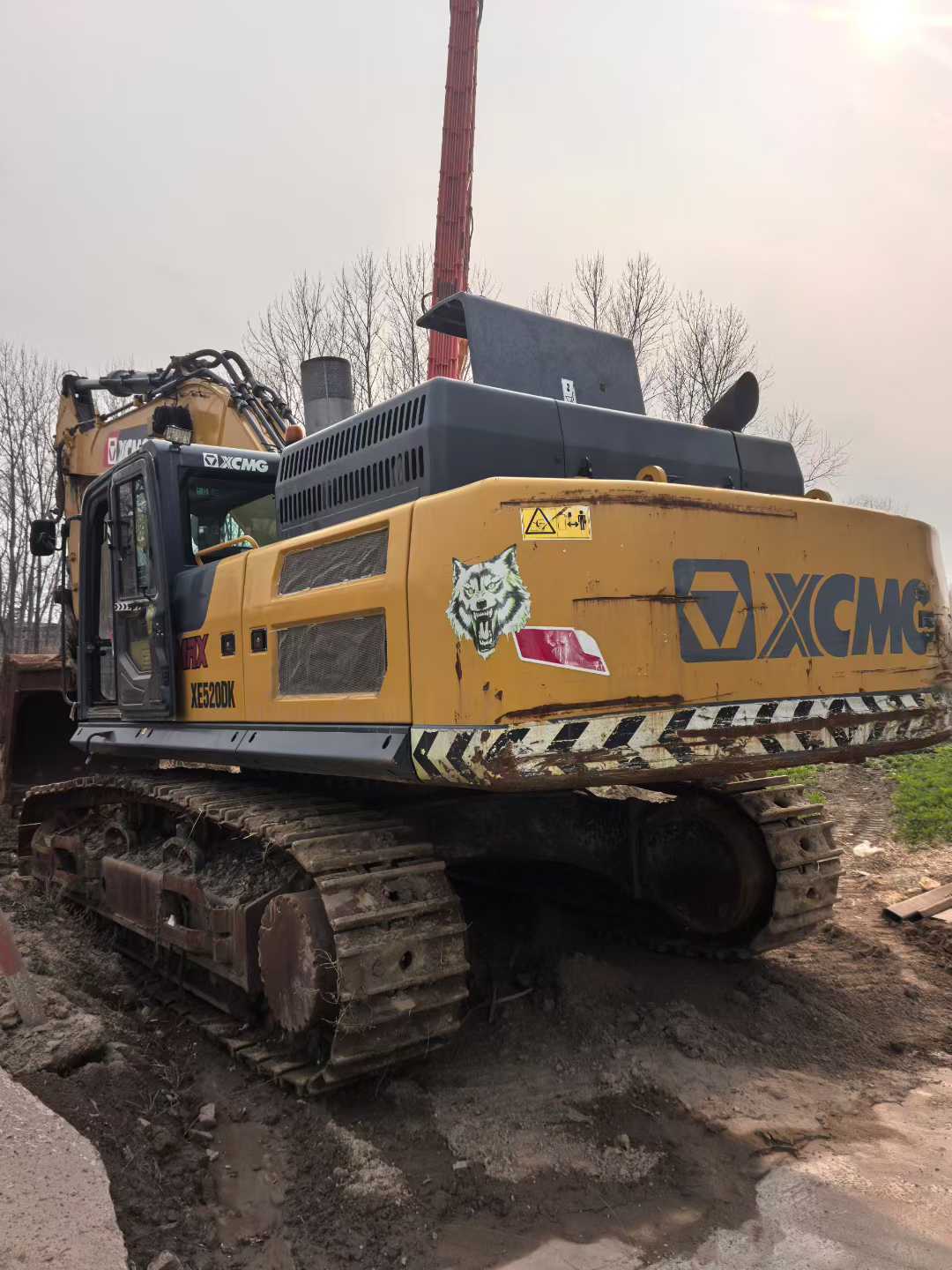 Buy XCMG XE490KS Used Excavator / 2 Used XCMG XE490KS Excavator 2021 Model / 2