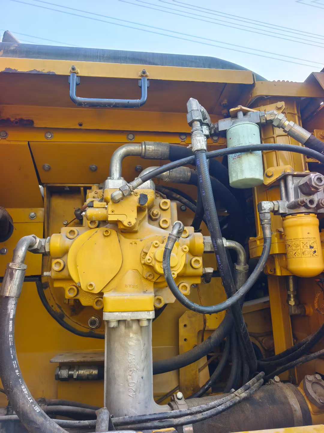 Buy Caterpillar 336FLH Used Excavator / 7 Used Caterpillar 336FLH Excavator 2017 Model / 7