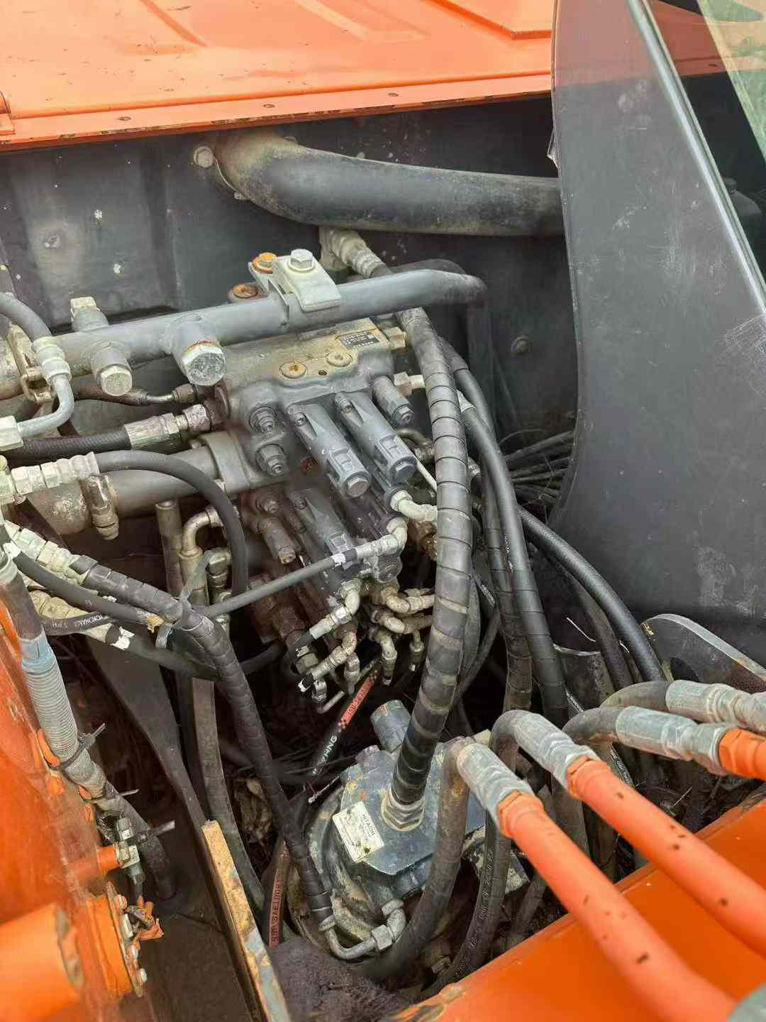 Used Hitachi ZX70 Excavator 2016 Model / 5