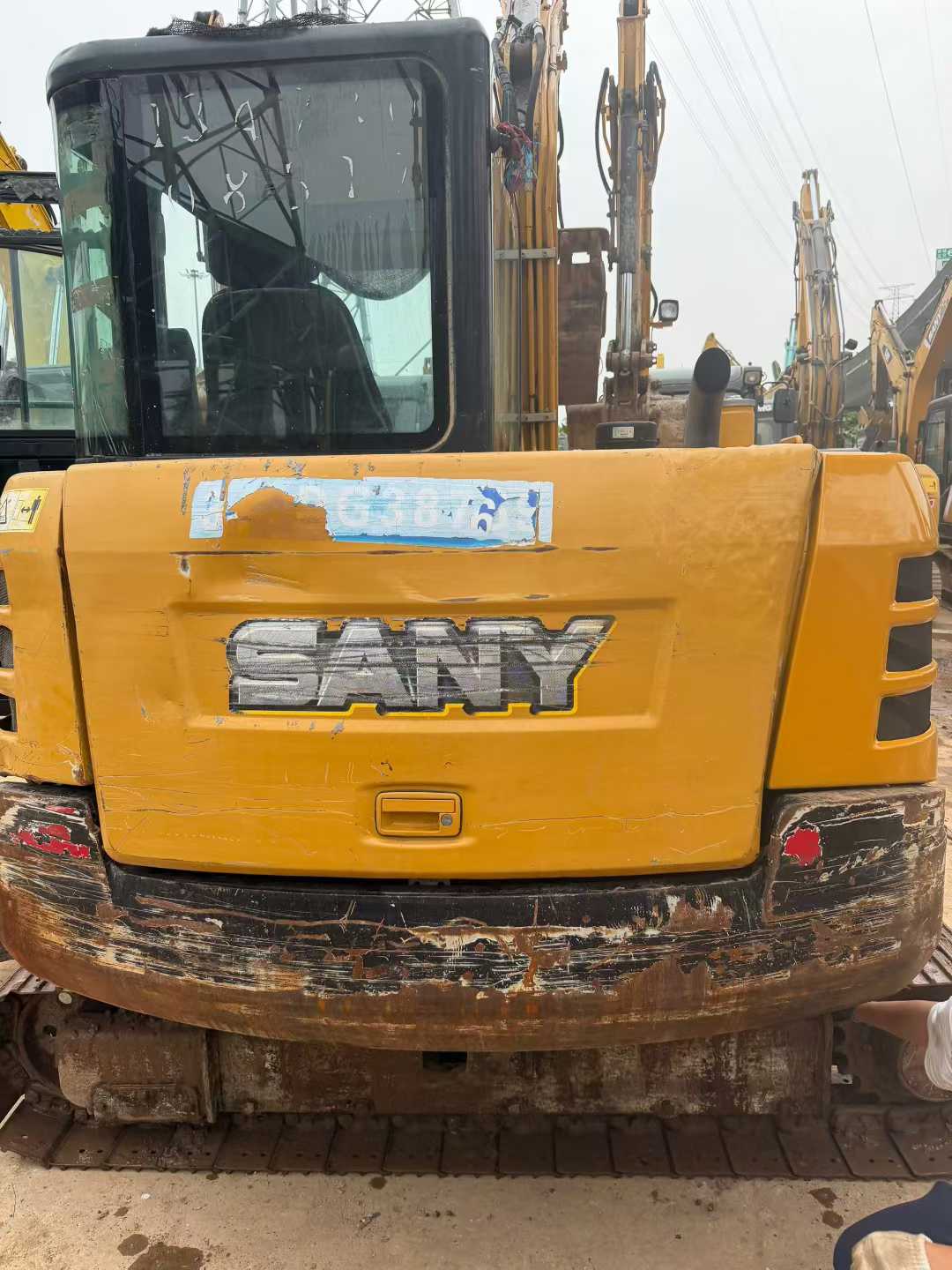 Used Sany SY55 Excavator 2019 Model / 7