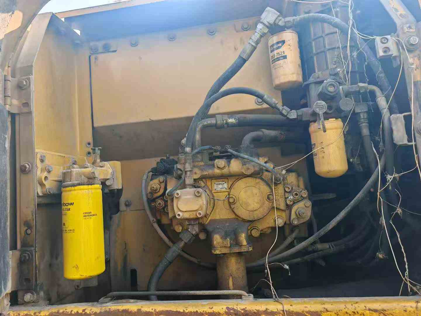 Used Caterpillar CT20 Excavator 2016 Model / 5