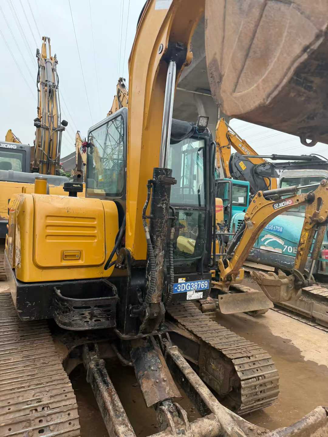Used Sany SY55 Excavator 2019 Model / 3