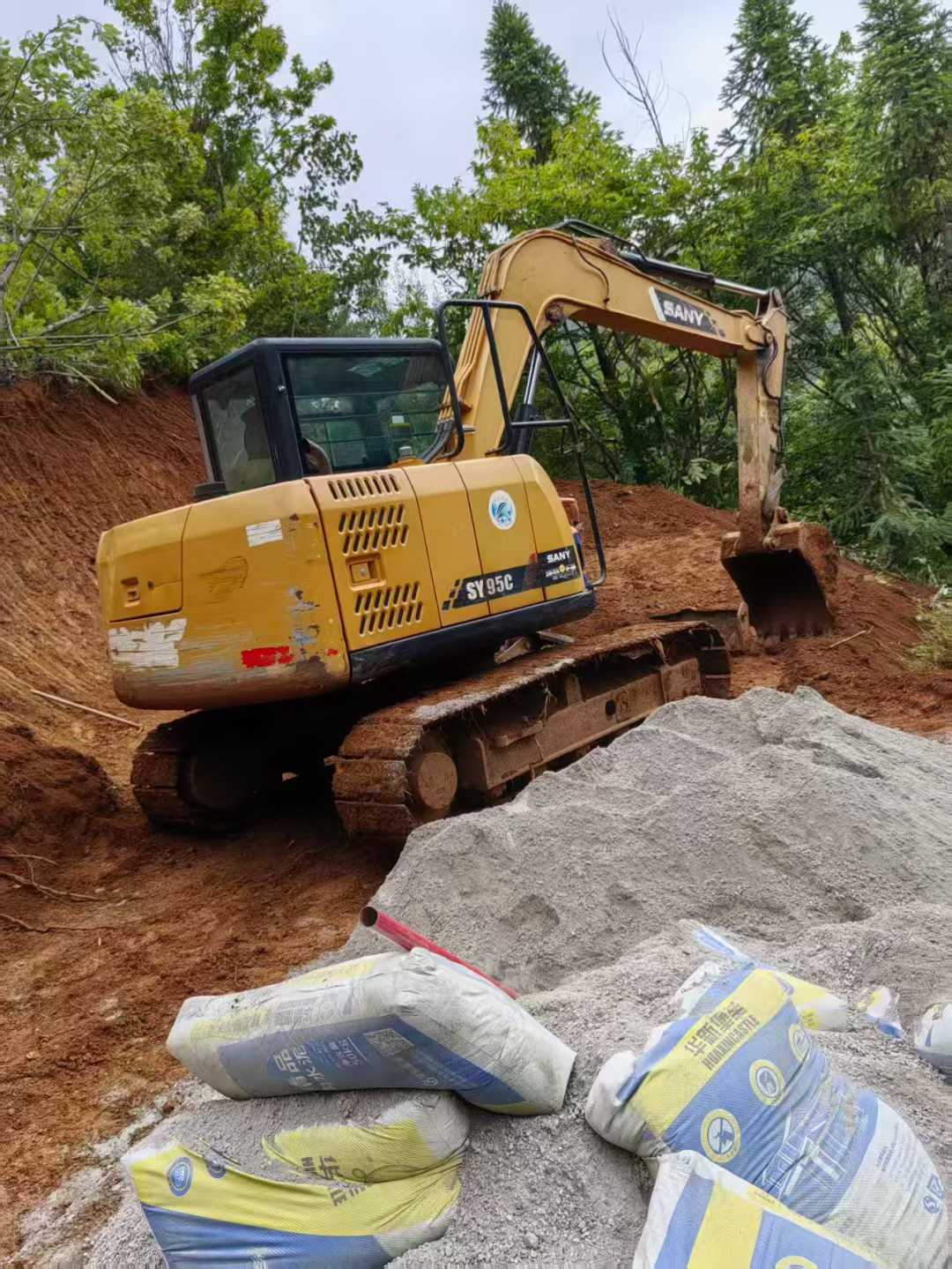 Buy Sany SY75 Used Excavator / 5 Used Sany SY75 Excavator 2016 Model / 5