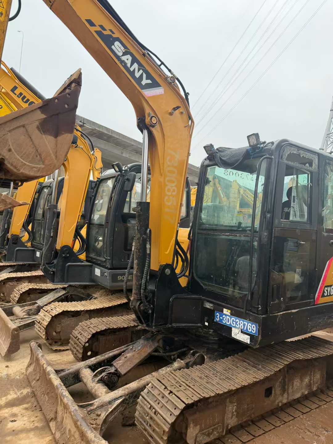 Used Sany SY55 Excavator 2019 Model / 5