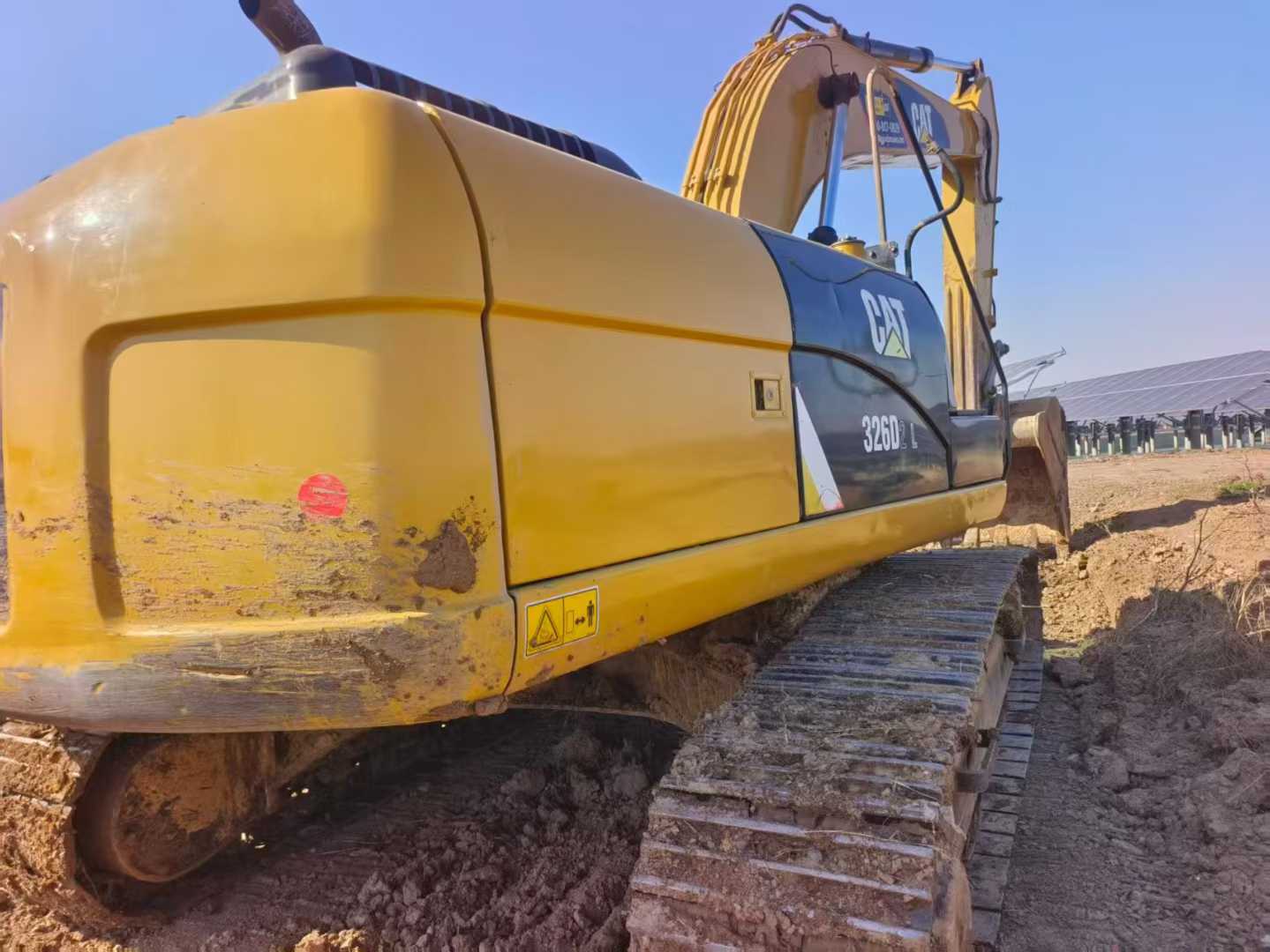 Used Caterpillar 326DL Excavator 2017 Model / 7