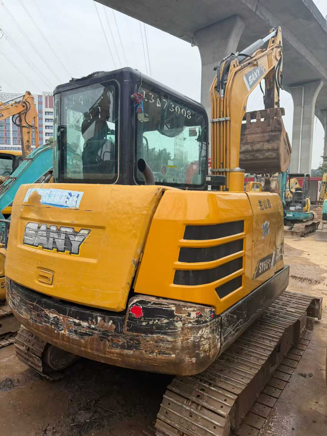 Used Sany SY55 Excavator 2019 Model / 2