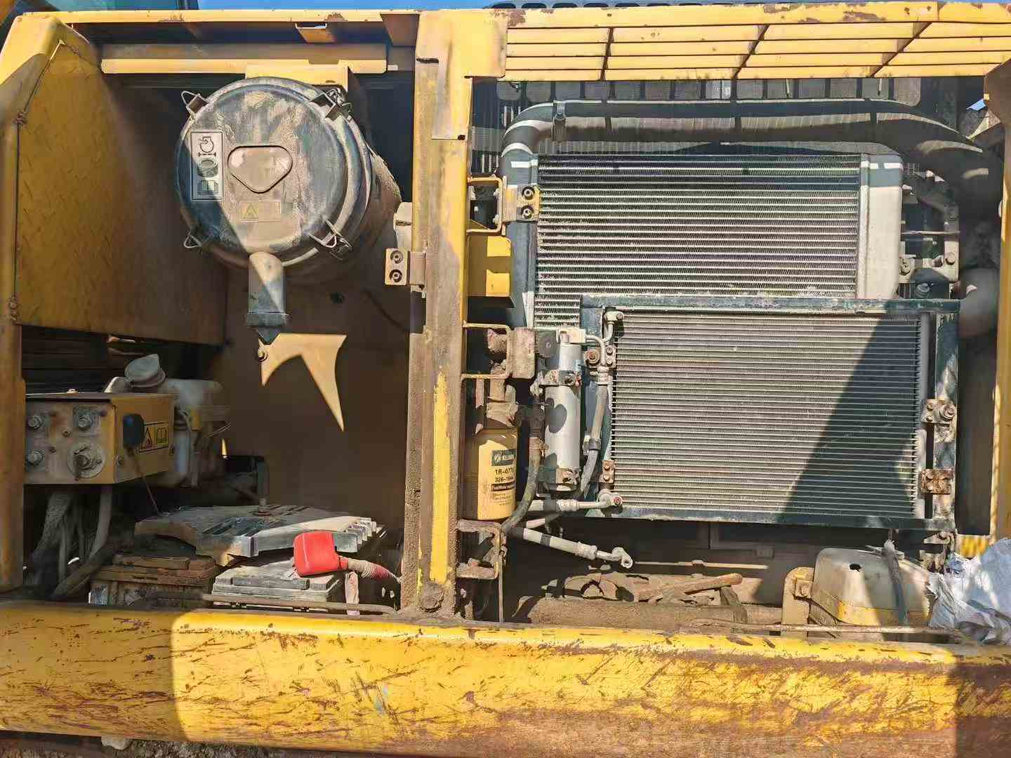 Used Caterpillar CT20 Excavator 2016 Model / 6