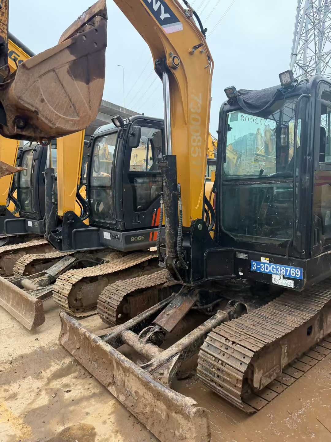 Used Sany SY55 Excavator 2019 Model / 4