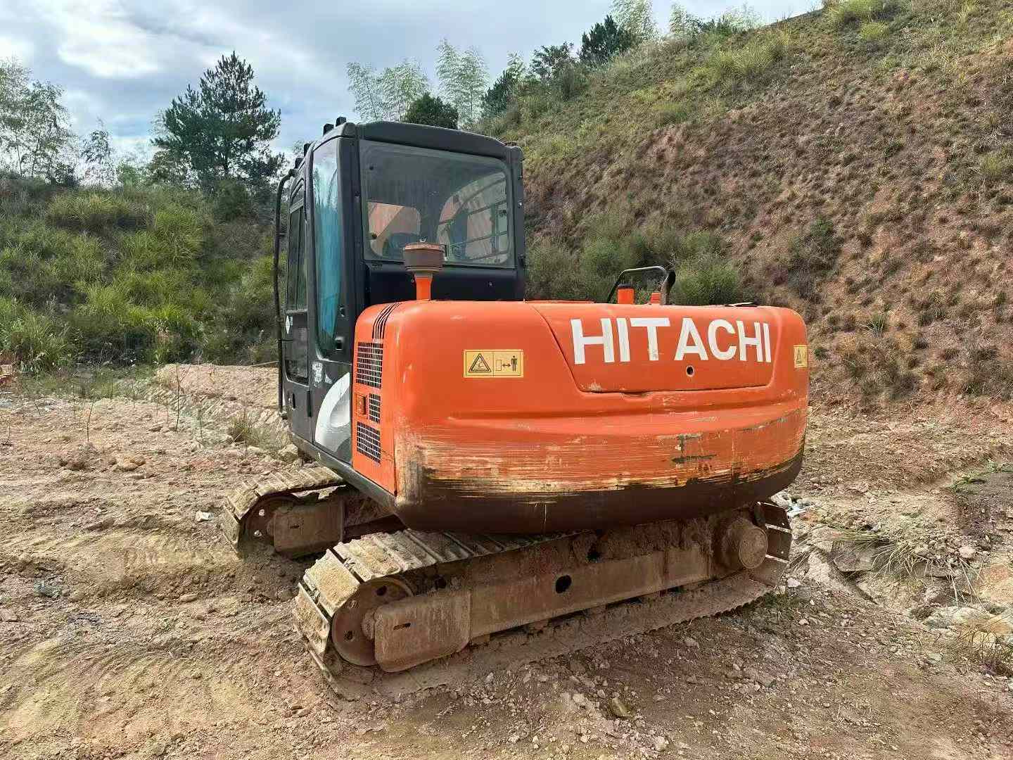 Used Hitachi ZX70 Excavator 2016 Model / 2
