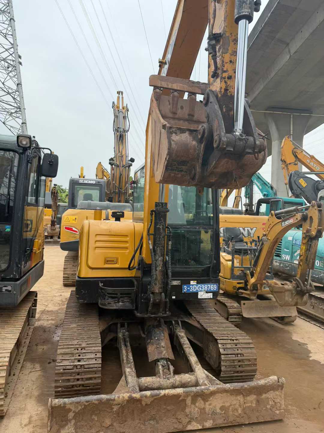 Used Sany SY55 Excavator 2019 Model / 6