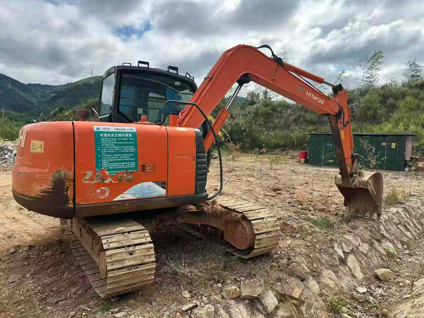 Used Hitachi ZX70 Excavator 2016 Model / 3