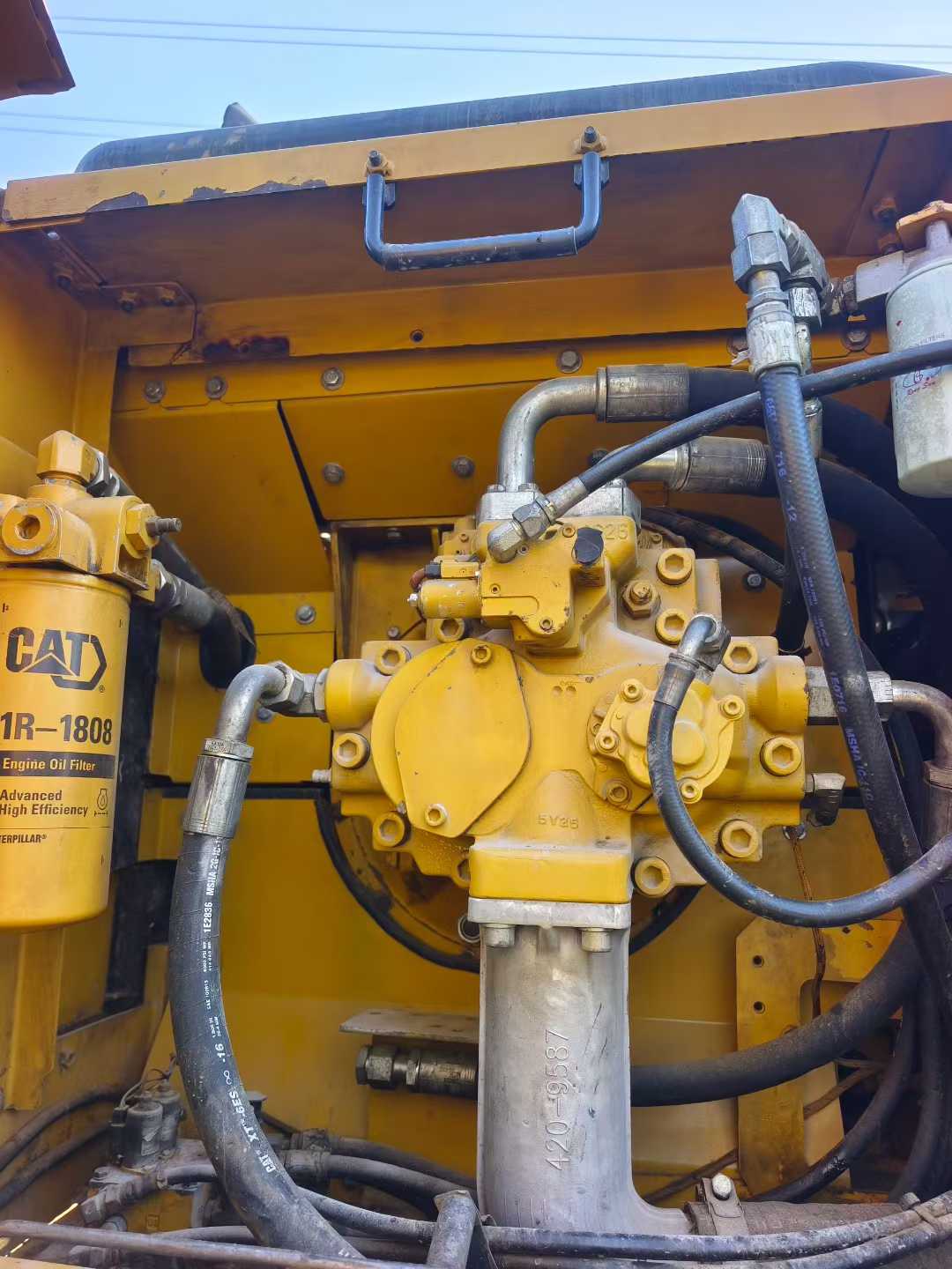 Used Caterpillar 336FLH Excavator 2017 Model / 5