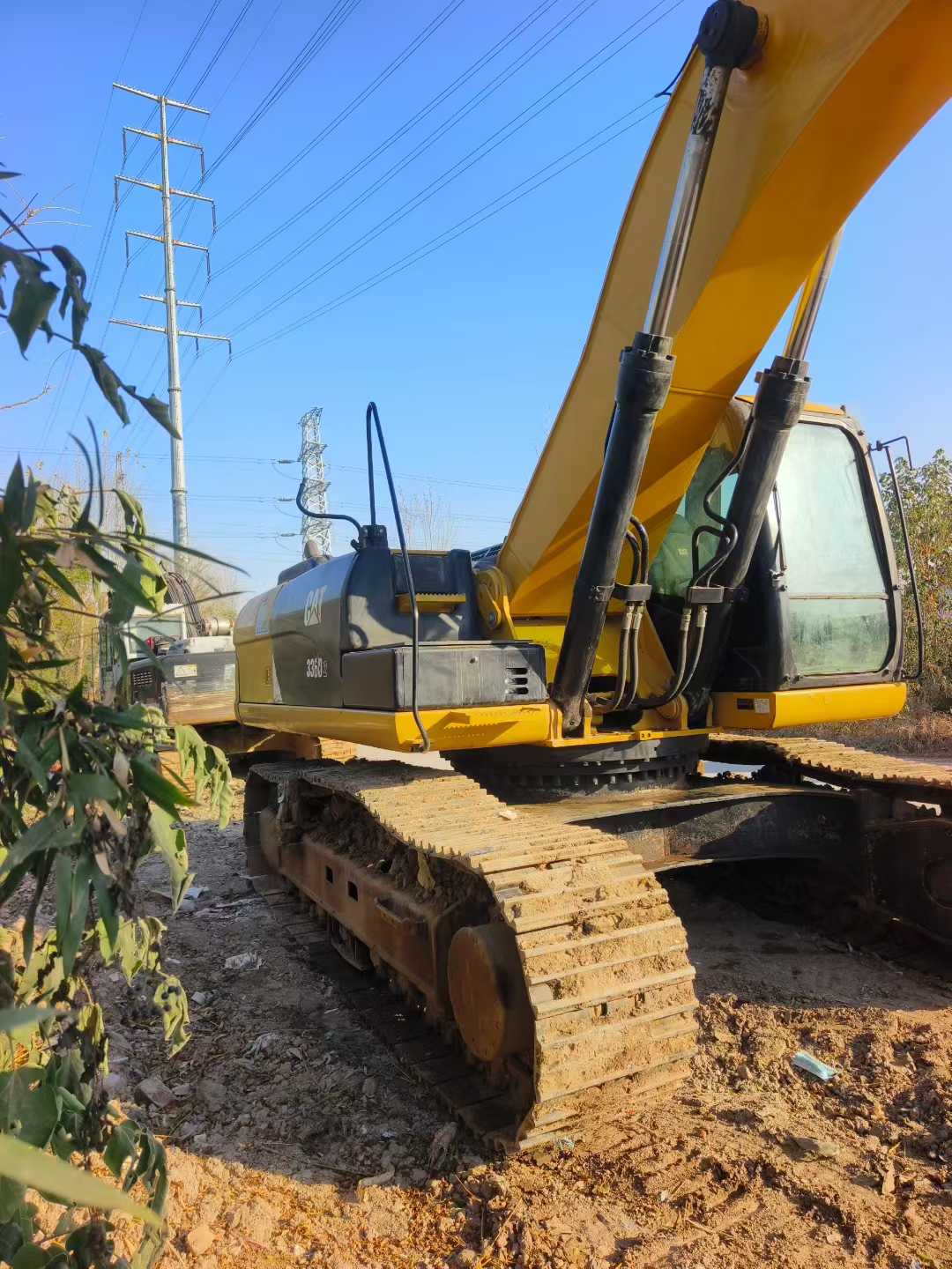 Used Caterpillar 336FLH Excavator 2017 Model / 7